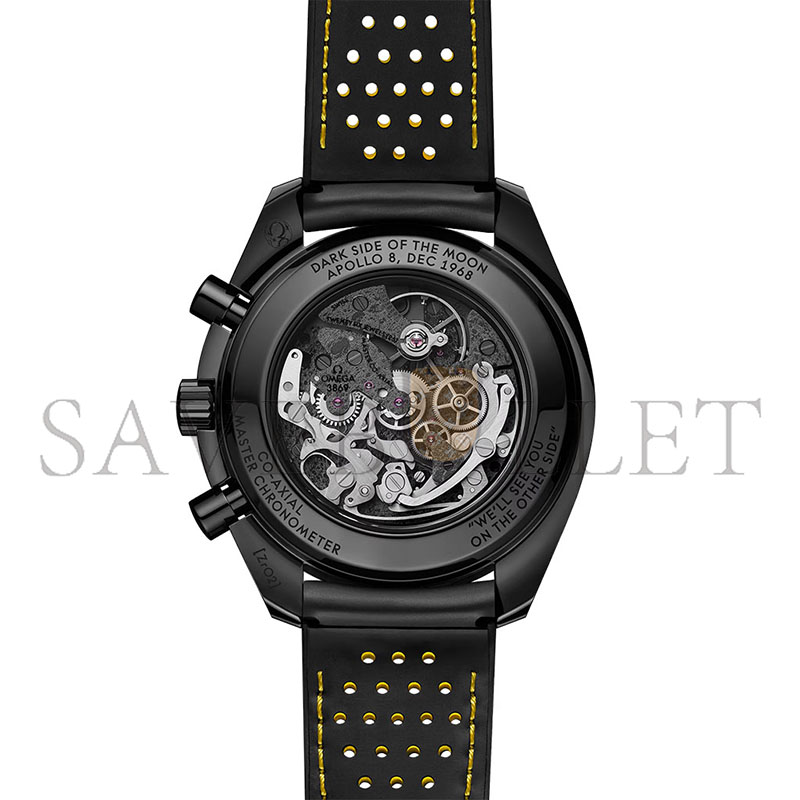 0me*ga speedmasterdark side of the moon 44.25 mm 310.92.44.50.01.001